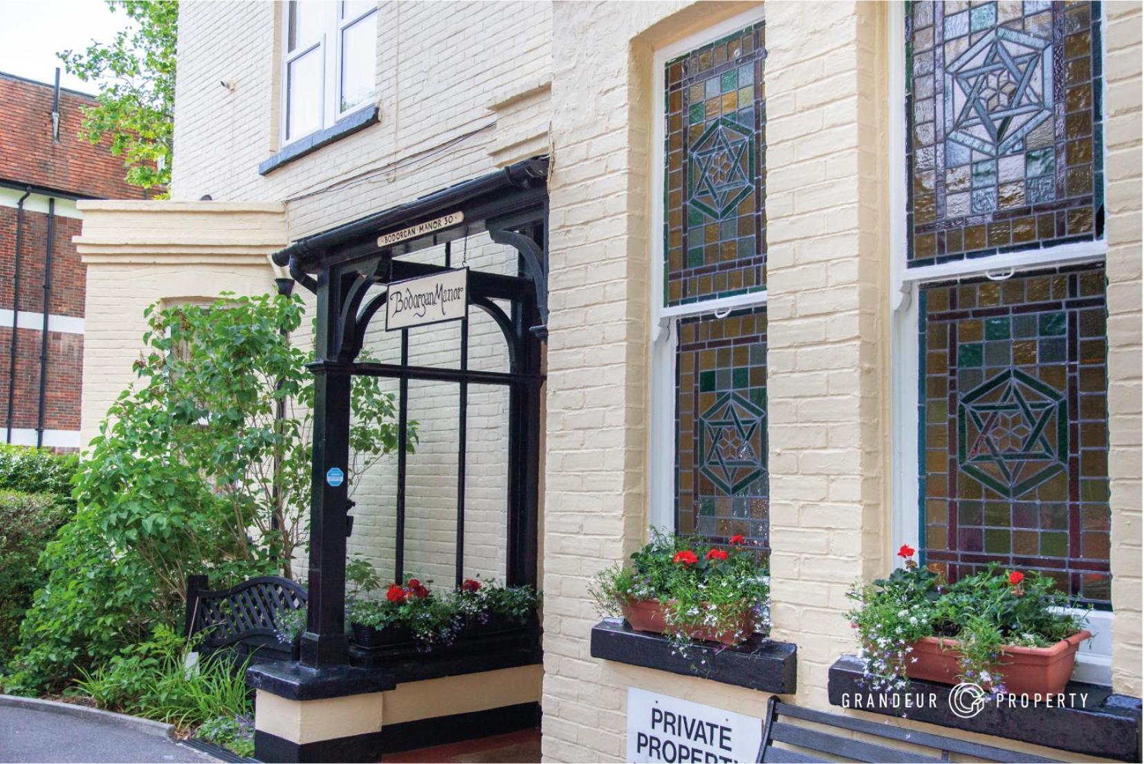 The Gardenside Apartment By Grandeur Property Bournemouth Exterior foto