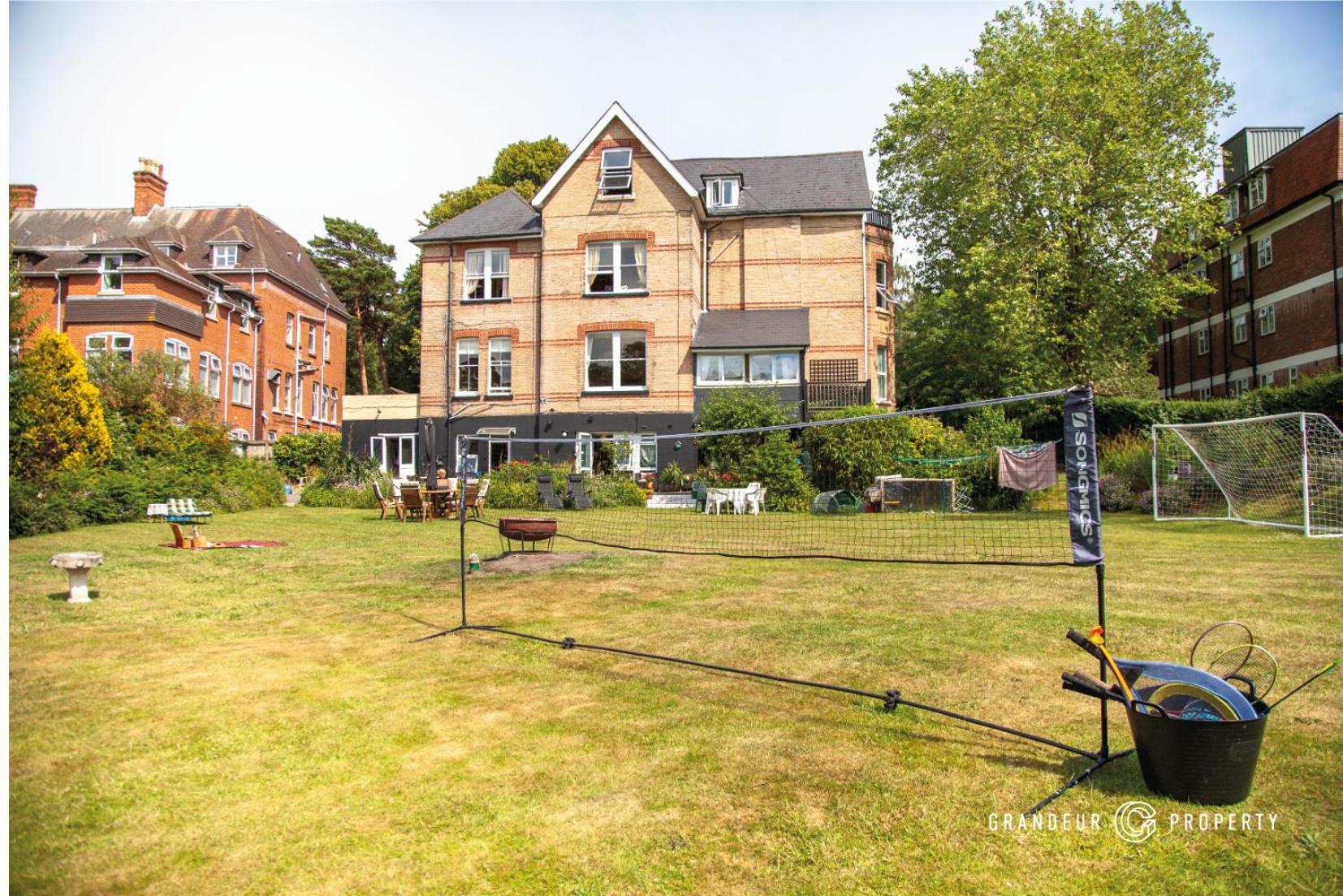 The Gardenside Apartment By Grandeur Property Bournemouth Exterior foto